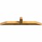 Ekena Millwork Portland Rough Sawn Timber Gable Bracket, Western Red Cedar, 60"W x 12"H x 4"D x 4"F, 5/12 Pitch GBW060X12X0404POR00RWR - alternate 4